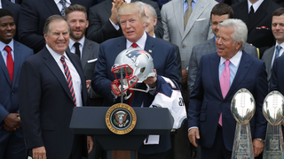 Soft Baby President Says Football Too Scary For Child <em></em>